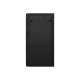 Lanberg | Rack cabinet 19" wall-mount 27U/600x600 (flat pack) | WF01-6627-10B | Black