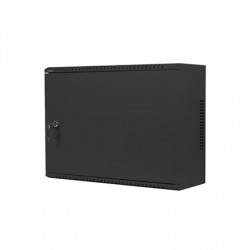 Lanberg | Rack cabinet 19" wall-mount 4U+3U/540x200 low-profile | WAF1-5203-04-00B | Black