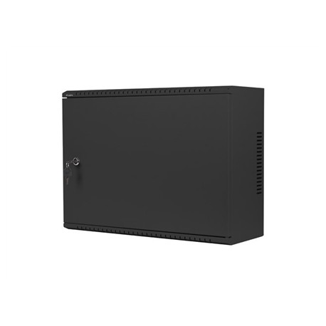 Lanberg | Rack cabinet 19" wall-mount 4U+3U/540x200 low-profile | WAF1-5203-04-00B | Black