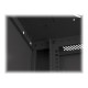 Lanberg | Rack cabinet 19" wall-mount 6U/600x450 for self-assembly with metal door (flat pack) | WF01-6406-00B | Black