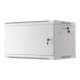 Lanberg | Rack cabinet 19" wall-mount 6U/600x450 for self-assembly with metal door (flat pack) | WF01-6406-00S | Grey