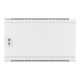 Lanberg | Rack cabinet 19" wall-mount 6U/600x450 for self-assembly with metal door (flat pack) | WF01-6406-00S | Grey