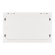 Lanberg | Rack cabinet 19" wall-mount 6U/600x600 for self-assembly with metal door (flat pack) | WF01-6606-00S | Grey