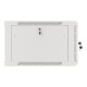 Lanberg | Rack cabinet 19" wall-mount 6U/600x600 for self-assembly with metal door (flat pack) | WF01-6606-00S | Grey