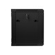 Lanberg | Rack cabinet 19" wall-mount 9U/600x450 (flat pack) | WF01-6409-10B | Black