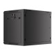 Lanberg | Rack cabinet 19" wall-mount 9U/600x450 for self-assembly with metal door (flat pack) | WF01-6409-00B | Black