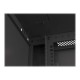 Lanberg | Rack cabinet 19" wall-mount 9U/600x450 for self-assembly with metal door (flat pack) | WF01-6409-00B | Black