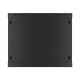 Lanberg | Rack cabinet 19" wall-mount 9U/600x450 with perforated door (flat pack) | WF01-6409-23B | Black