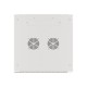Lanberg | Rack cabinet 19" wall-mount 9U/600x600 (flat pack) for self-assembly with metal door | WF01-6609-00S | Grey