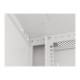Lanberg | Rack cabinet 19" wall-mount 9U/600x600 (flat pack) for self-assembly with metal door | WF01-6609-00S | Grey