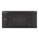 Lanberg | Rack cabinet 19" wall-mounted 4U 600 fast assembly (flat pack) | WFFA-5604-10B | Black