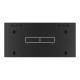 Lanberg | Rack cabinet 19" wall-mounted 4U 600 fast assembly (flat pack) | WFFA-5604-10B | Black