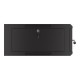 Lanberg | Rack cabinet 19" wall-mounted 4U 600 fast assembly (flat pack) | WFFA-5604-10B | Black