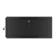 Lanberg | Rack cabinet 19" wall-mounted 4U 600 fast assembly (flat pack) | WFFA-5604-10B | Black