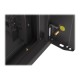 Lanberg | Rack cabinet 19" wall-mounted 4U 600 fast assembly (flat pack) | WFFA-5604-10B | Black