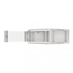 Lanberg | Rack cabinet 19" wall-mounted 4U 600 fast assembly (flat pack) | WFFA-5604-10S | Grey