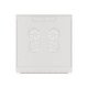 Lanberg | Rack cabinet 19" wall-mounted 4U 600 fast assembly (flat pack) | WFFA-5604-10S | Grey