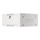 Lanberg | Rack cabinet 19" wall-mounted 4U 600 fast assembly (flat pack) | WFFA-5604-10S | Grey