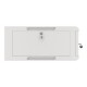 Lanberg | Rack cabinet 19" wall-mounted 4U 600 fast assembly (flat pack) | WFFA-5604-10S | Grey