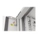 Lanberg | Rack cabinet 19" wall-mounted 4U 600 fast assembly (flat pack) | WFFA-5604-10S | Grey