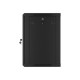 Lanberg | Rack cabinet 19" wall-mount 12U/600x450 for self-assembly with metal door (flat pack) | WF01-6412-00B | Black
