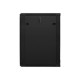 Lanberg | Rack cabinet 19" wall-mount 18U/600x600 (flat pack) with glass door | WF01-6618-10B | Black