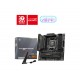Mainboard|MSI|AMD B850|SAM5|Micro-ATX|Memory DDR5|Memory slots 4|1xPCI-Express 4.0 4x |1xPCI-Express 4.0 8x|1xPCI-Express 4.0 16