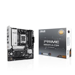 Mainboard|ASUS|AMD B850|SAM5|Micro-ATX|Memory DDR5|Memory slots 4|1xPCI-Express 4.0 16x|1xPCI-Express 5.0 16x|3xM.2|1xHDMI|2xDis