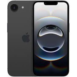 MOBILE PHONE IPHONE 16E/256GB BLACK MD1T4 APPLE