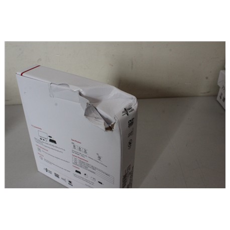 H.L Data Storage | Ultra Slim Portable DVD-Writer | GP60NW60 | Interface USB 2.0 | DVD±R/RW | CD read speed 24 x | CD write spee