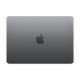 Apple MacBook | Air | Space Gray | 13 " | IPS | 2560 x 1664 pixels | Apple M3 | 16 GB | Solid-state drive capacity 512 GB | Appl