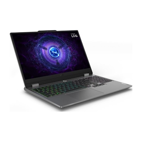 Lenovo LOQ 15IAX9 | Luna Grey | 15.6 " | IPS | FHD | 1920 x 1080 pixels | Intel Core i5 | i5-12450HX | 24 GB | SO-DIMM DDR5 | So