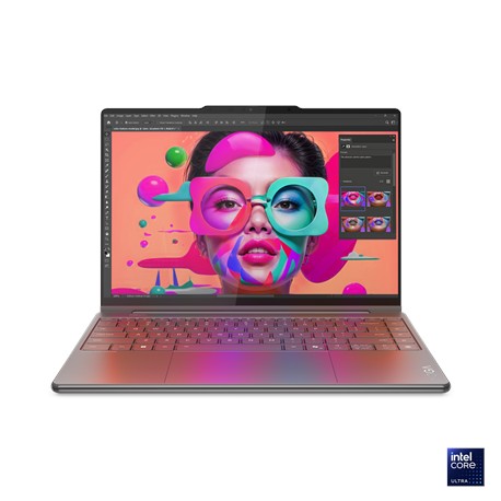 Lenovo Yoga 9 2-in-1 14ILL10 | Luna Grey | 14 " | OLED | Touchscreen | WQXGA+ | 2880 x 1800 pixels | Glossy | Intel Core Ultra 7