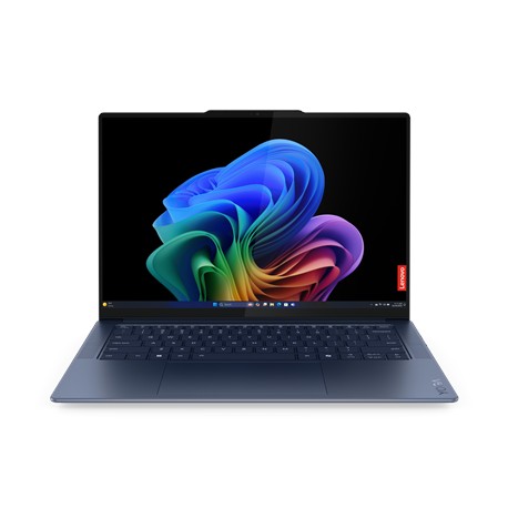 Lenovo Yoga Slim 7 14Q8X9 | Cosmic Blue | 14.5 " | OLED | Touchscreen | 3K | 2944 x 1840 pixels | Glossy | Snapdragon X Elite | 