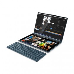 Lenovo Yoga Book 9 14IAH10 | Tidal Teal | 2x14 " | OLED | Touchscreen | 2.8K WQXGA+ | 2880 x 1800 pixels | Glossy | Intel Core U