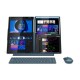 Lenovo Yoga Book 9 14IAH10 | Tidal Teal | 2x14 " | OLED | Touchscreen | 2.8K WQXGA+ | 2880 x 1800 pixels | Glossy | Intel Core U