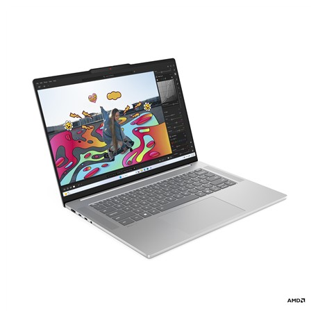 Lenovo IdeaPad Slim 5 15ARP10 | Cloud Grey | 15.1 " | OLED | WQXGA | 2560 x 1600 pixels | AMD Ryzen 5 | 7535HS | 16 GB | Soldere