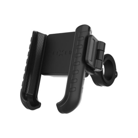 Fixed Bikee Plus | Universal holder | Hardened plastic/Silicone pads | Black
