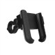 Fixed Bikee Plus | Universal holder | Hardened plastic/Silicone pads | Black