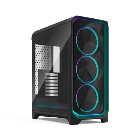 Fractal Design Meshify 3 | Ambience Pro RGB Black TG Light Tint | ATX | Power supply included No