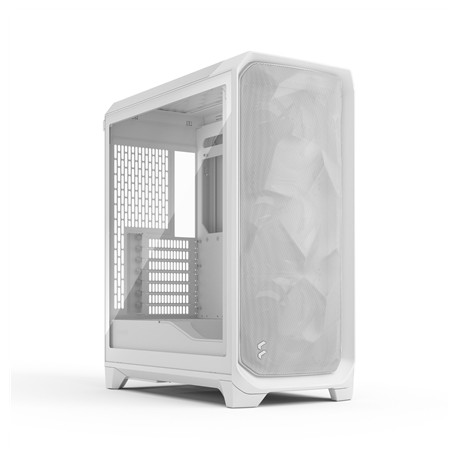 Fractal Design Meshify 3 | White TG Clear Tint | ATX | Power supply included No