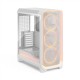 Fractal Design Meshify 3 | Ambience Pro RGB White TG Clear Tint | ATX | Power supply included No