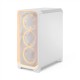 Fractal Design Meshify 3 | Ambience Pro RGB White TG Clear Tint | ATX | Power supply included No
