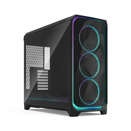 Fractal Design Meshify 3 XL | Ambience Pro RGB Black TG Light Tint | ATX | Power supply included No