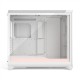 Fractal Design Meshify 3 XL | Ambience Pro RGB White TG Clear Tint | ATX | Power supply included No