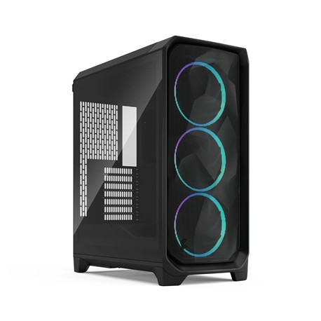 Fractal Design Meshify 3 | Black RGB TG Light Tint | Mid-Tower | Power supply included No | ATX