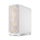 Fractal Design Meshify 3 | White RGB TG Clear Tint | Mid-Tower | Power supply included No | ATX