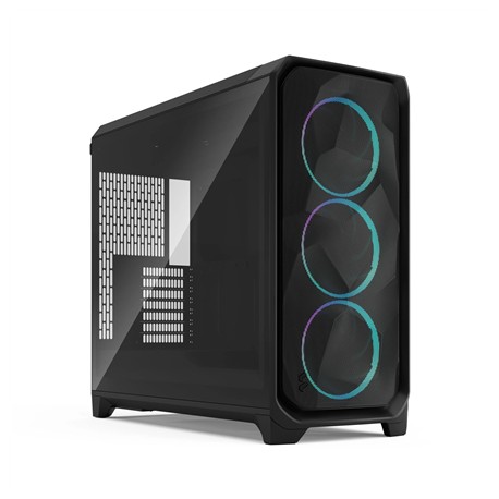 Fractal Design Meshify 3 XL | Black RGB TG Light Tint | Mid-Tower | Power supply included No | ATX