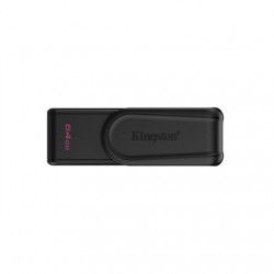 Kingston USB Flash Drive | DataTraveler Exodia S | 64 GB | USB 3.2 Gen 1 | Black