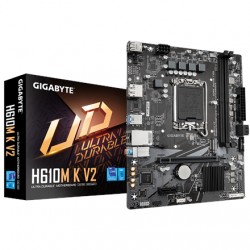 Gigabyte H610M K V2 | Processor family Intel | Processor socket LGA1700 | DDR5 | Supported hard disk drive interfaces M.2, SATA 